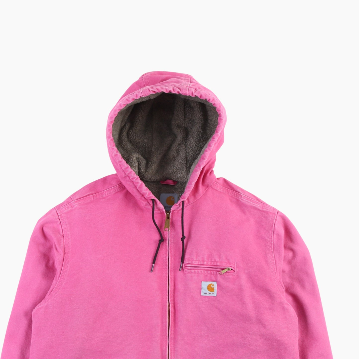Hooded Active Jacket - Pink