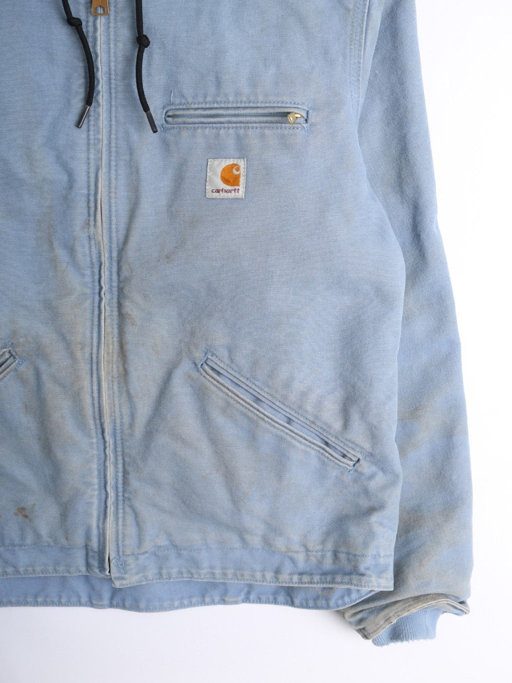 Active Hooded Jacket - Blue