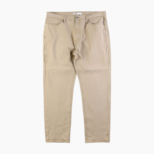 Vintage Signature Athletic Jeans - Biege 38/32