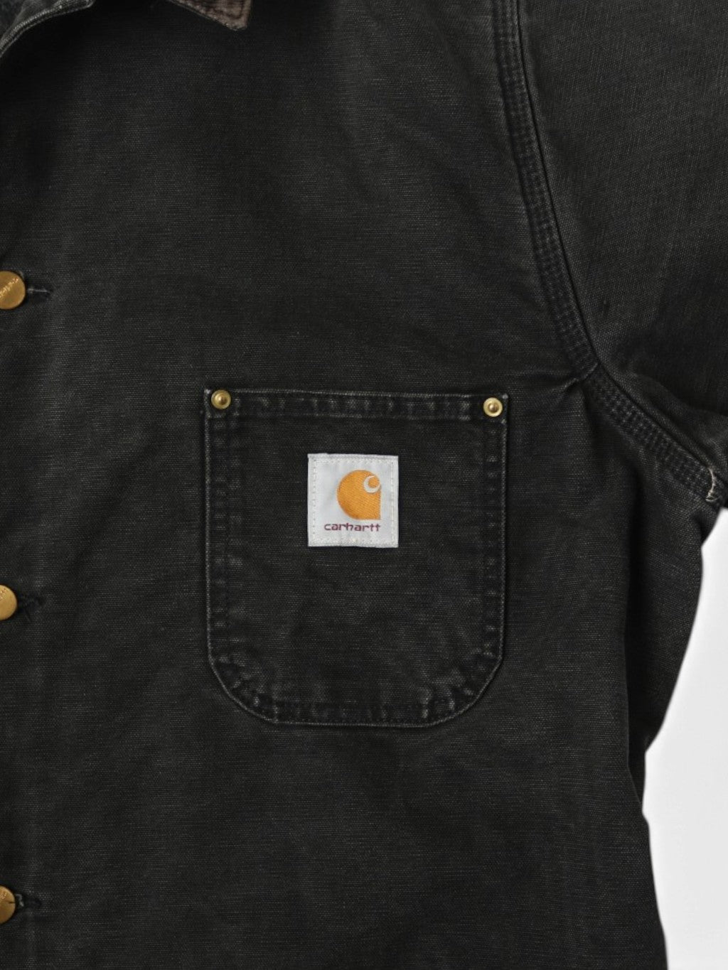 Traditional Chore Jacket - Black