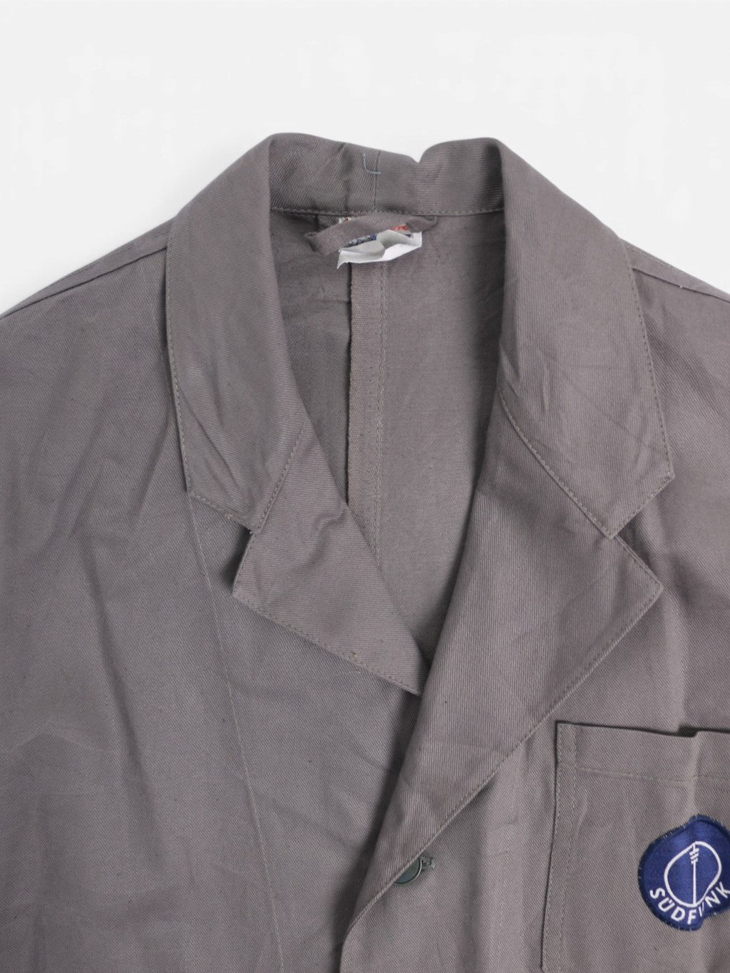 Vintage Shop Coat - Grey