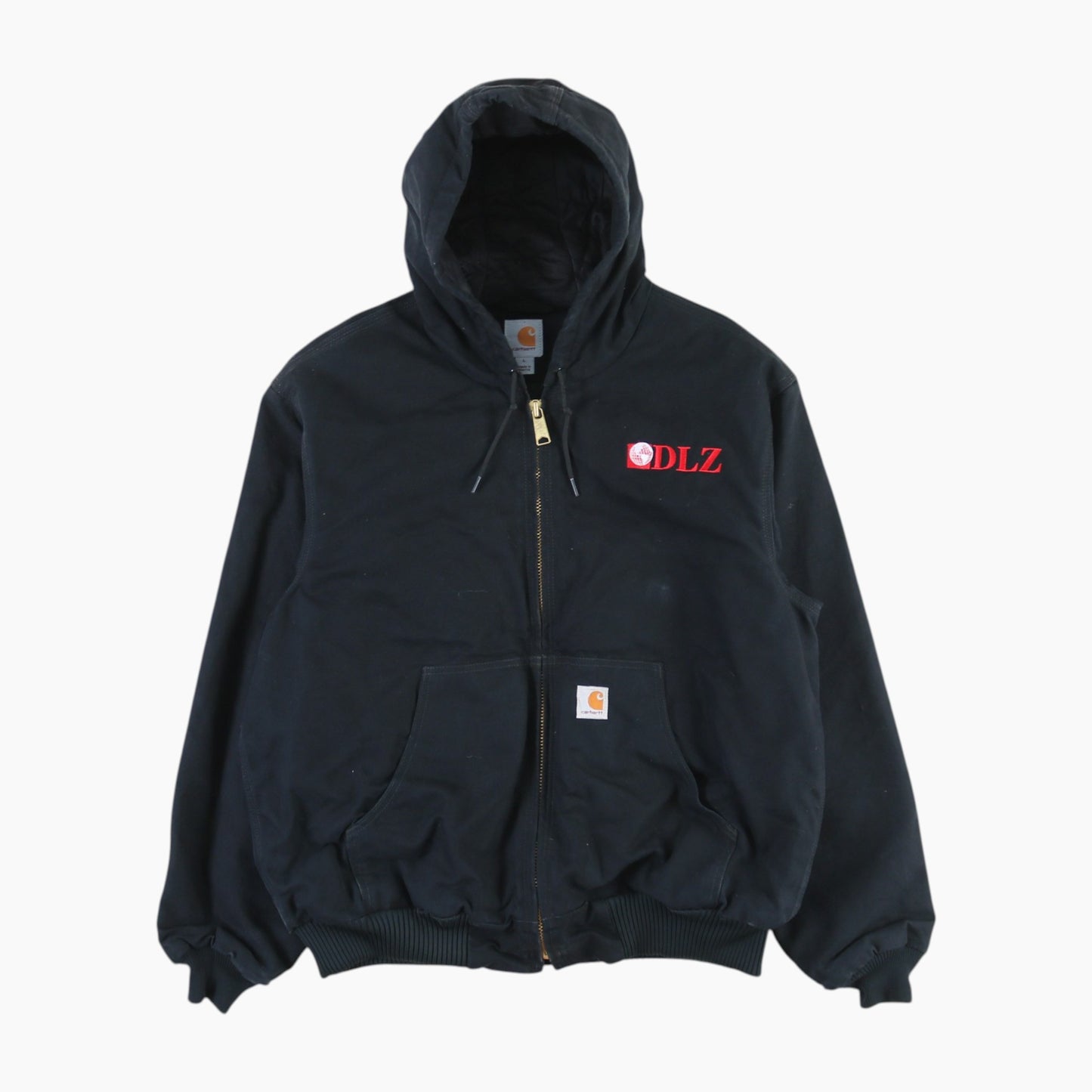 Active Hooded Jacket - Black