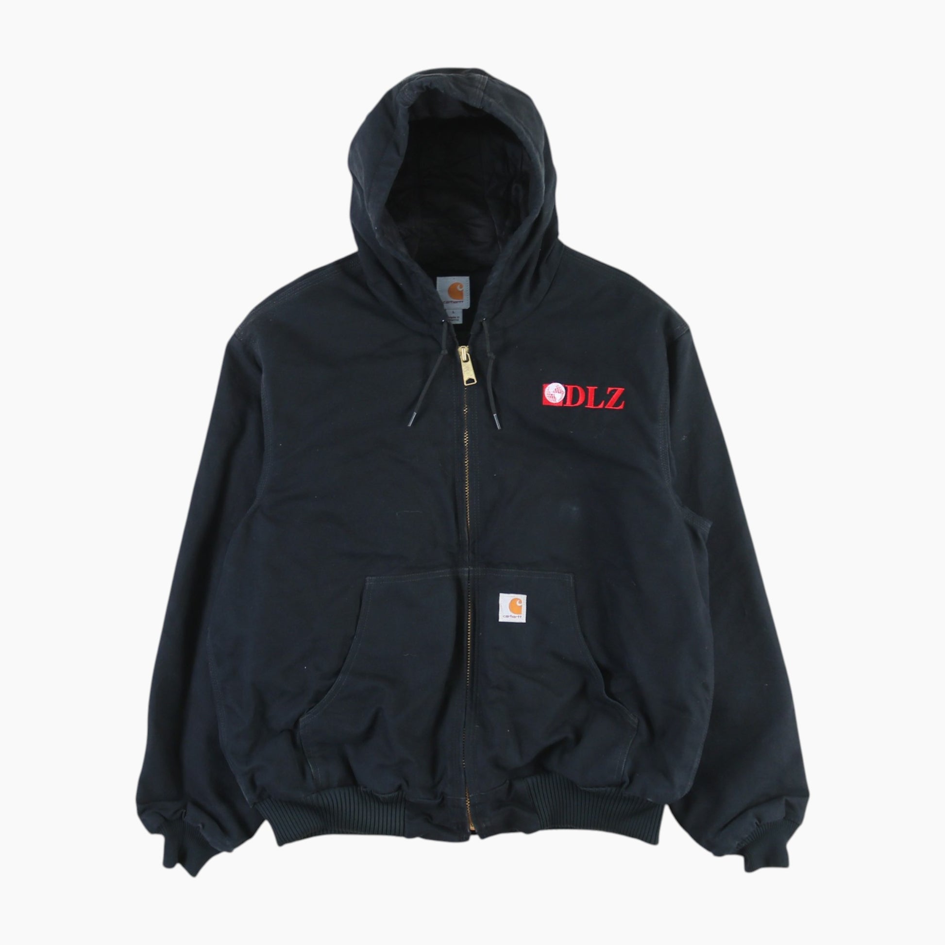 Active Hooded Jacket - Black