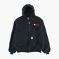 Active Hooded Jacket - Black