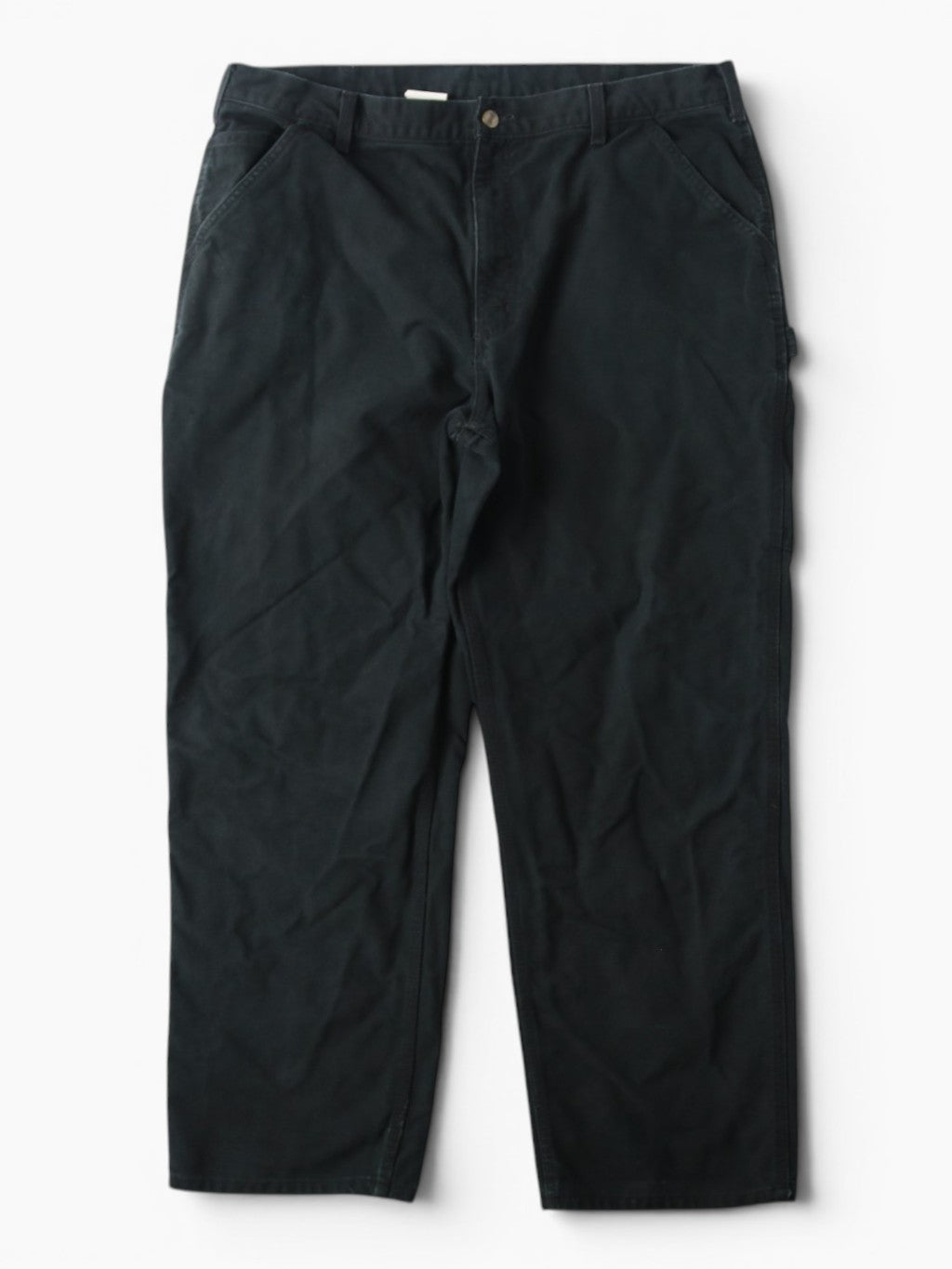 Vintage Carpenter Pants - Black - 38/32