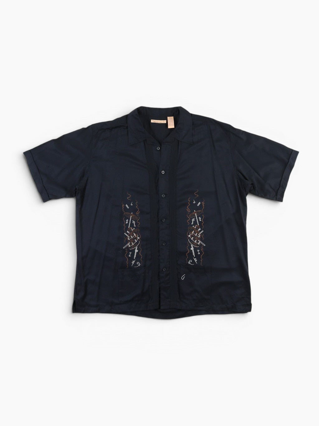'The Havanera Co.' Bowling Shirt
