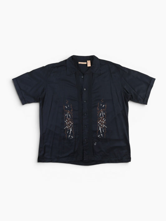 'The Havanera Co.' Bowling Shirt