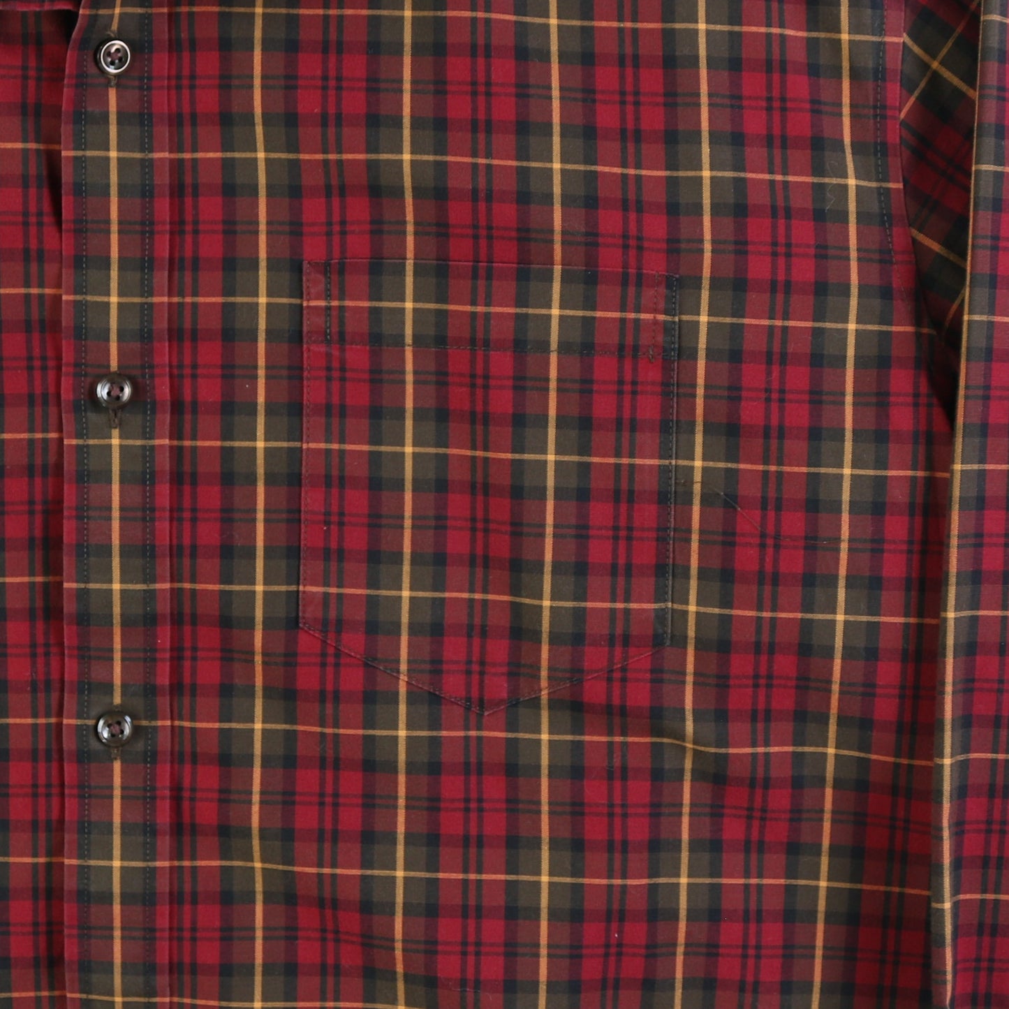 Vintage Shirt - Red Check
