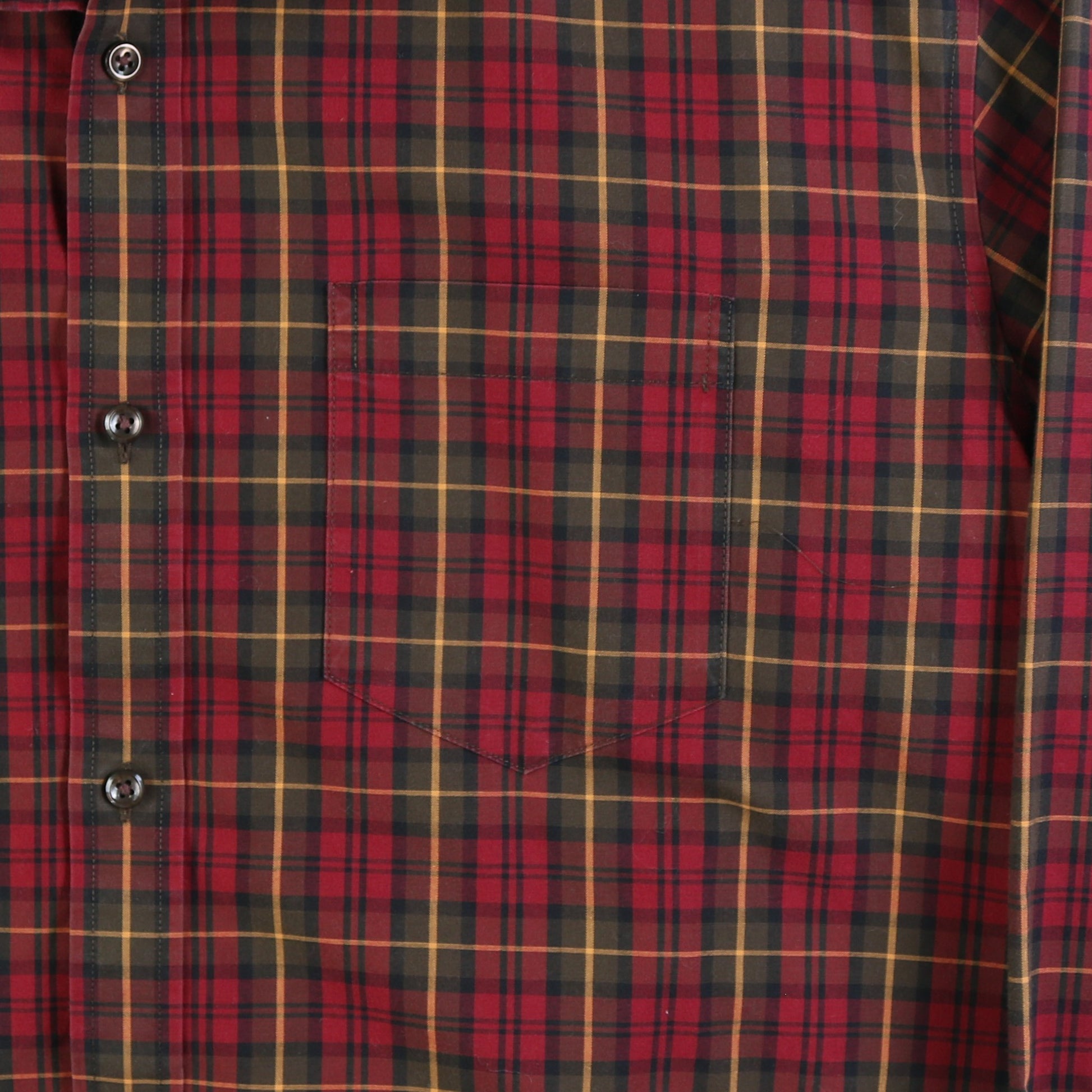 Vintage Shirt - Red Check