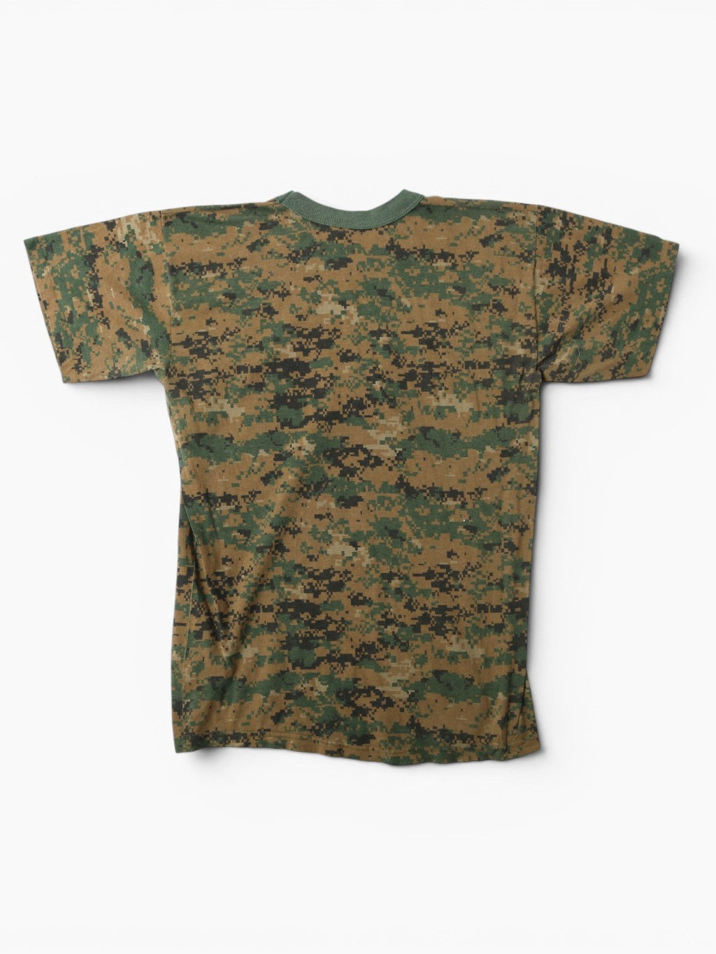 Single Stitch Digital Camouflage T-Shirt