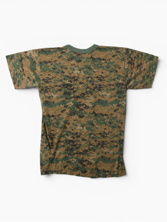 Single Stitch Digital Camouflage T-Shirt