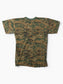Single Stitch Digital Camouflage T-Shirt