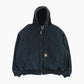 Hooded Active Jacket - Black