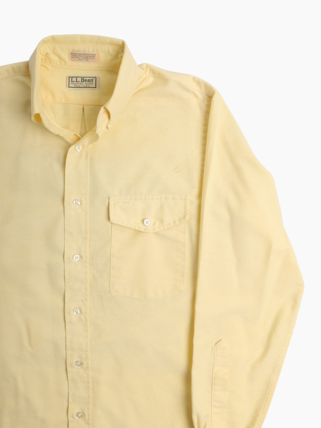 Vintage Shirt - Yellow