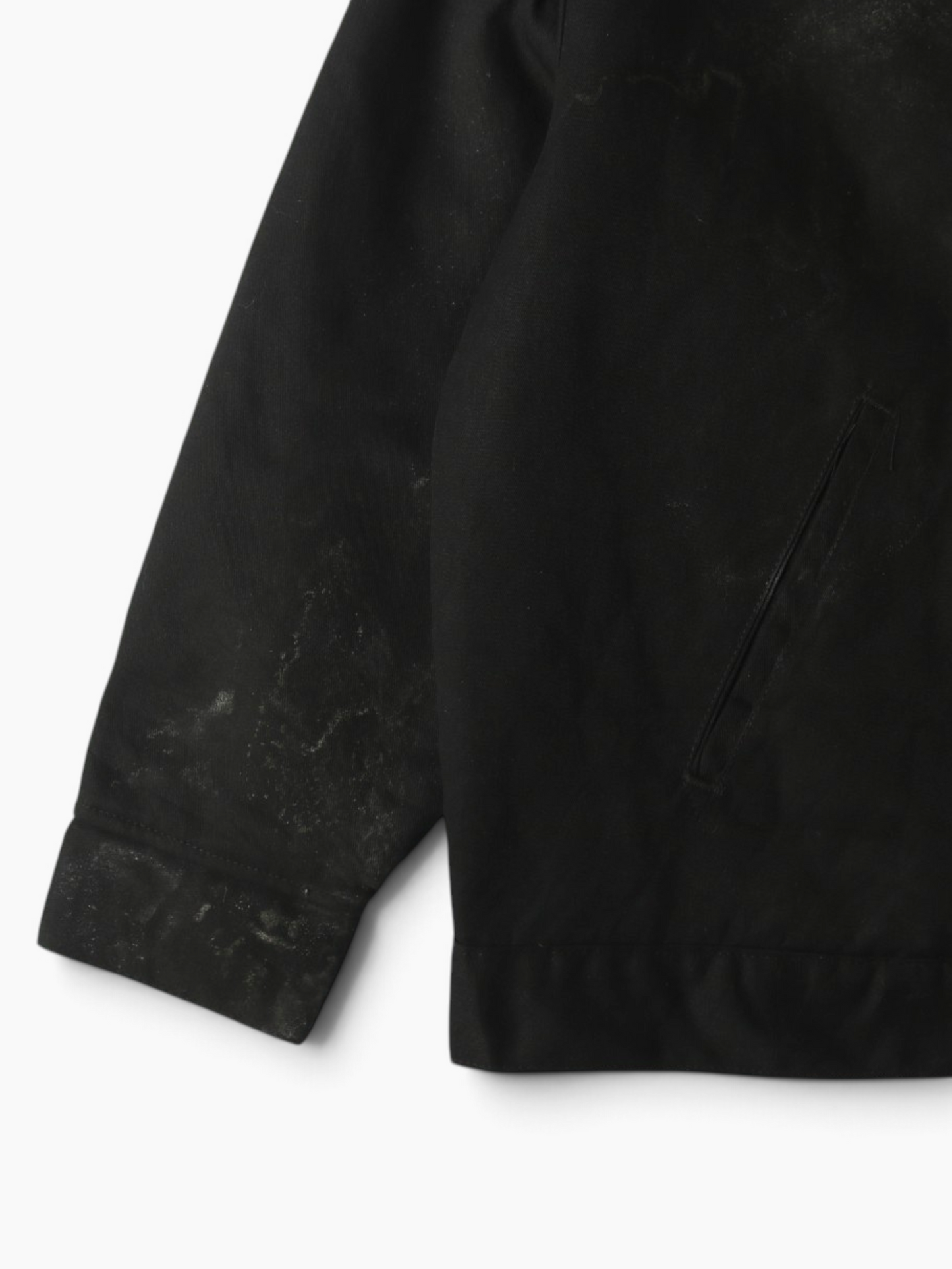 Eisenhower Workwear Jacket - Black