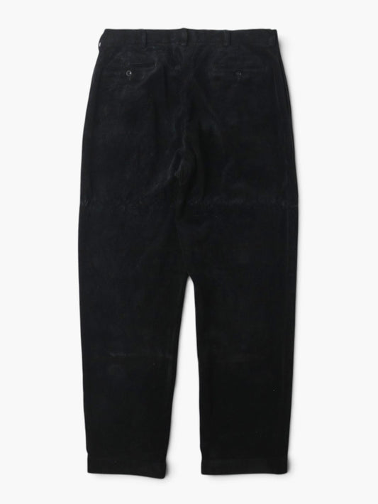 Vintage Corduroy Trousers - Black - 36" 32"