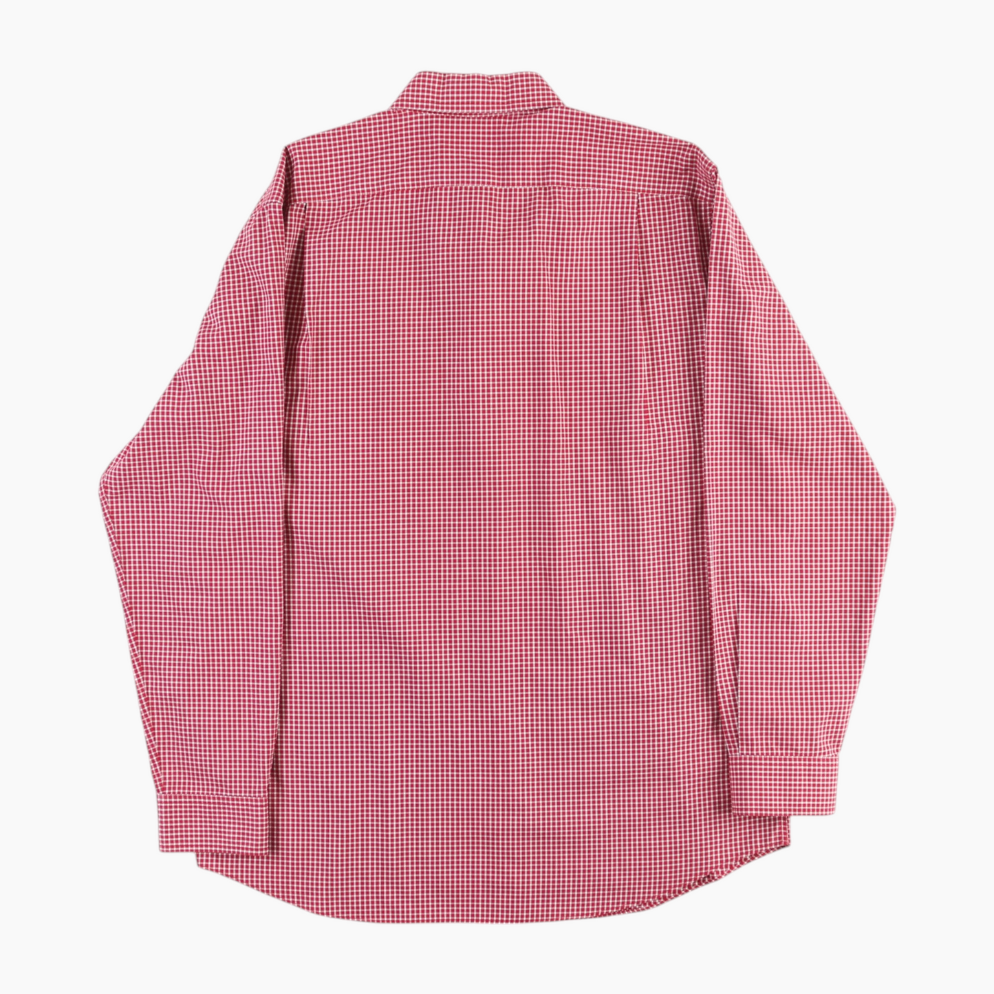 Vintage Shirt - Red Check
