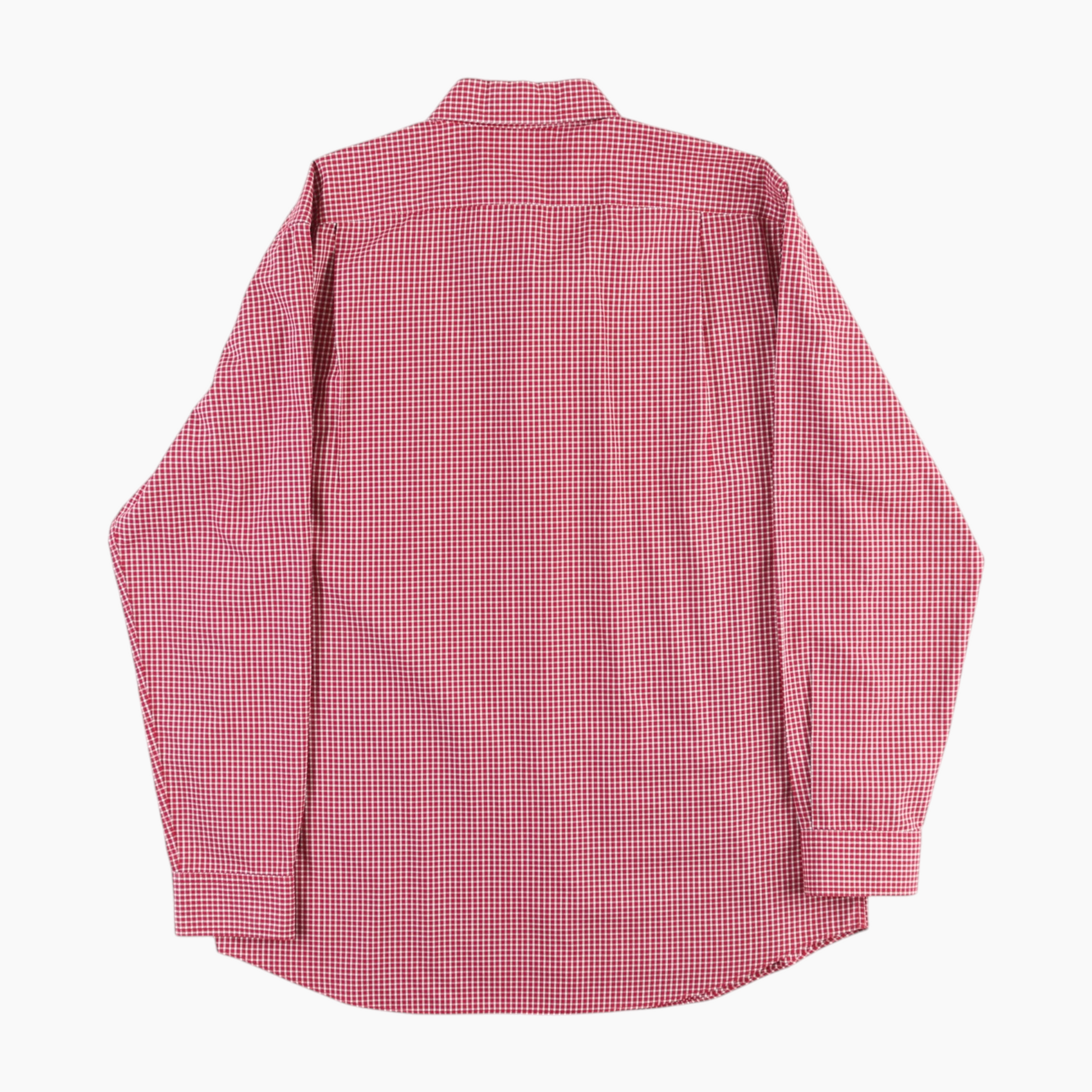Vintage Shirt - Red Check
