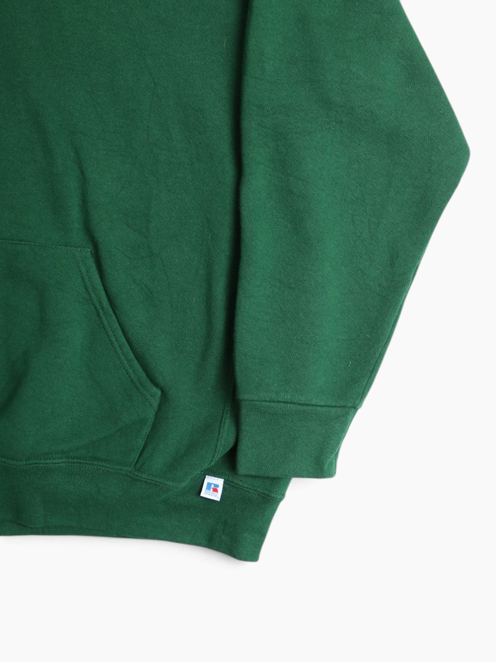 Vintage Hooded Sweatshirt - Green