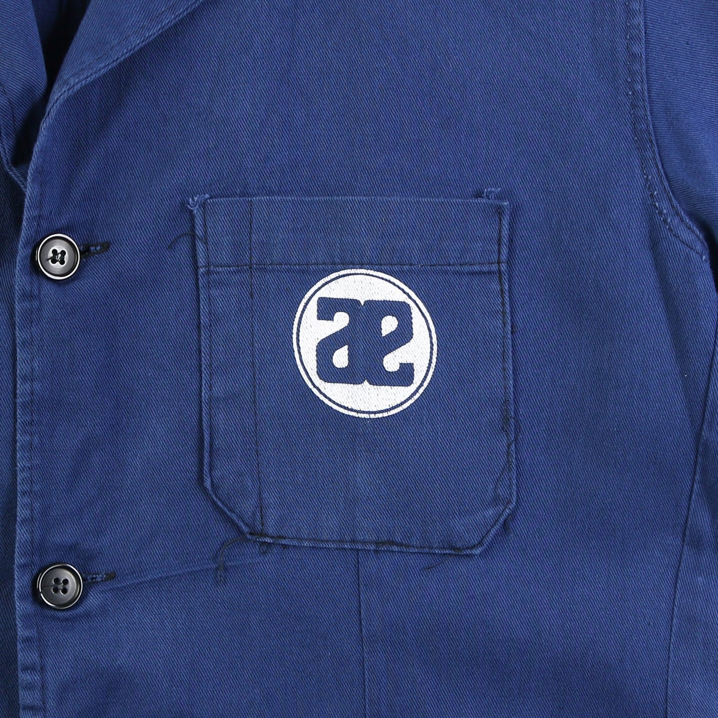 Vintage Chore Jacket - Blue
