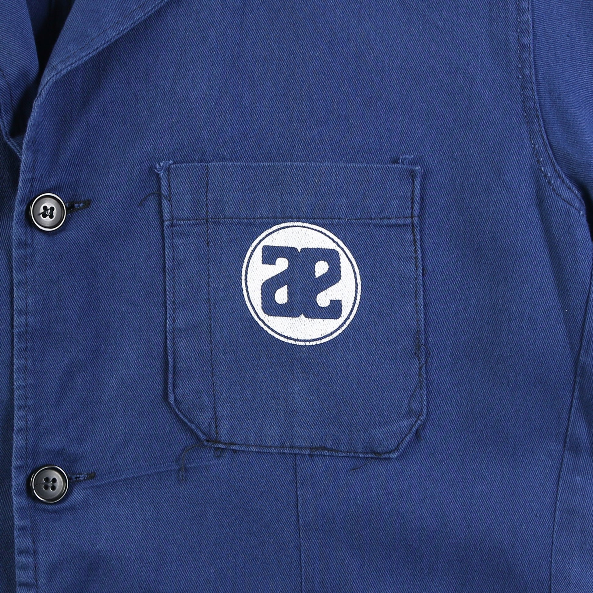 Vintage Chore Jacket - Blue