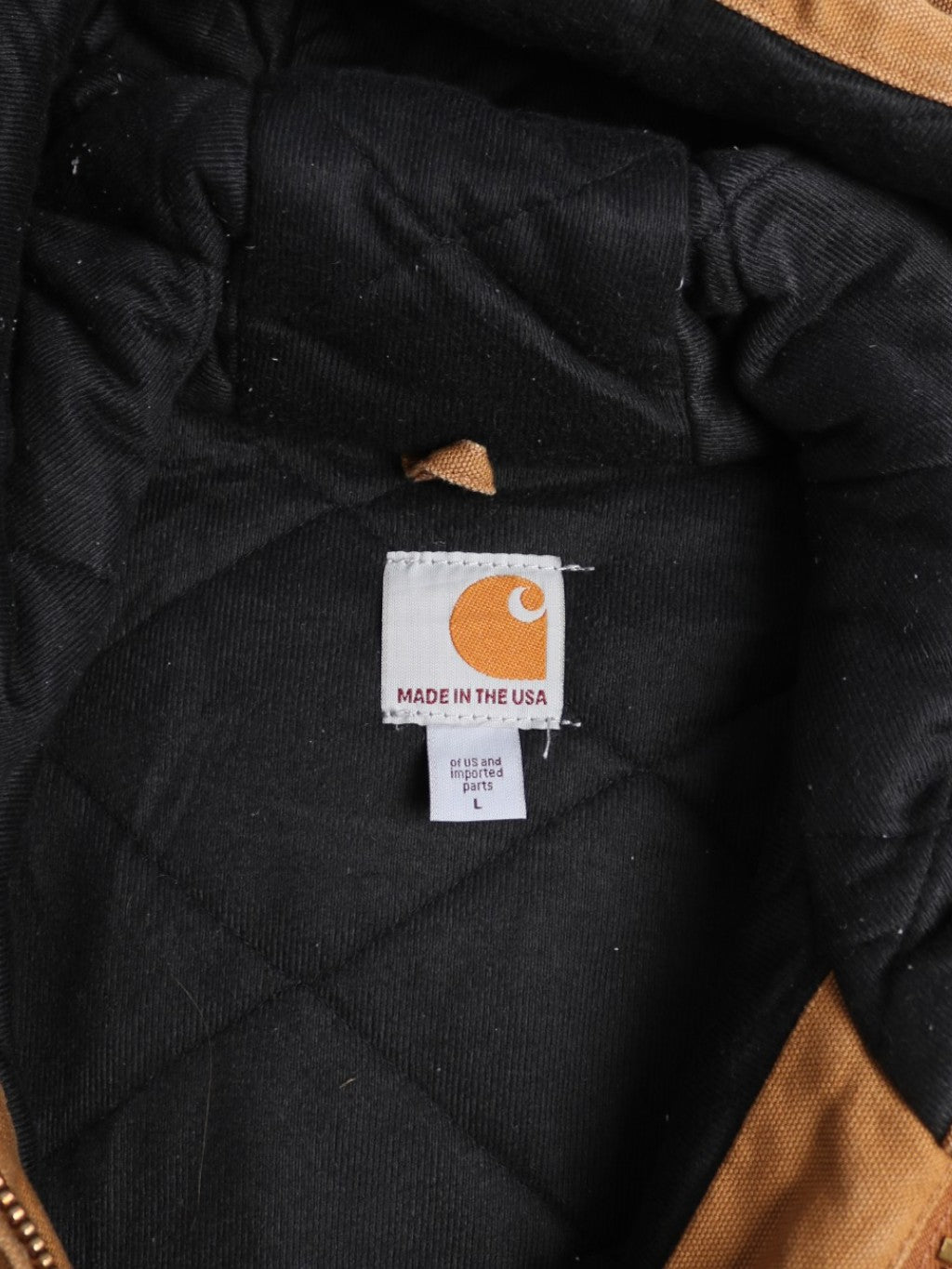Active Hooded Jacket - Hamilton Brown