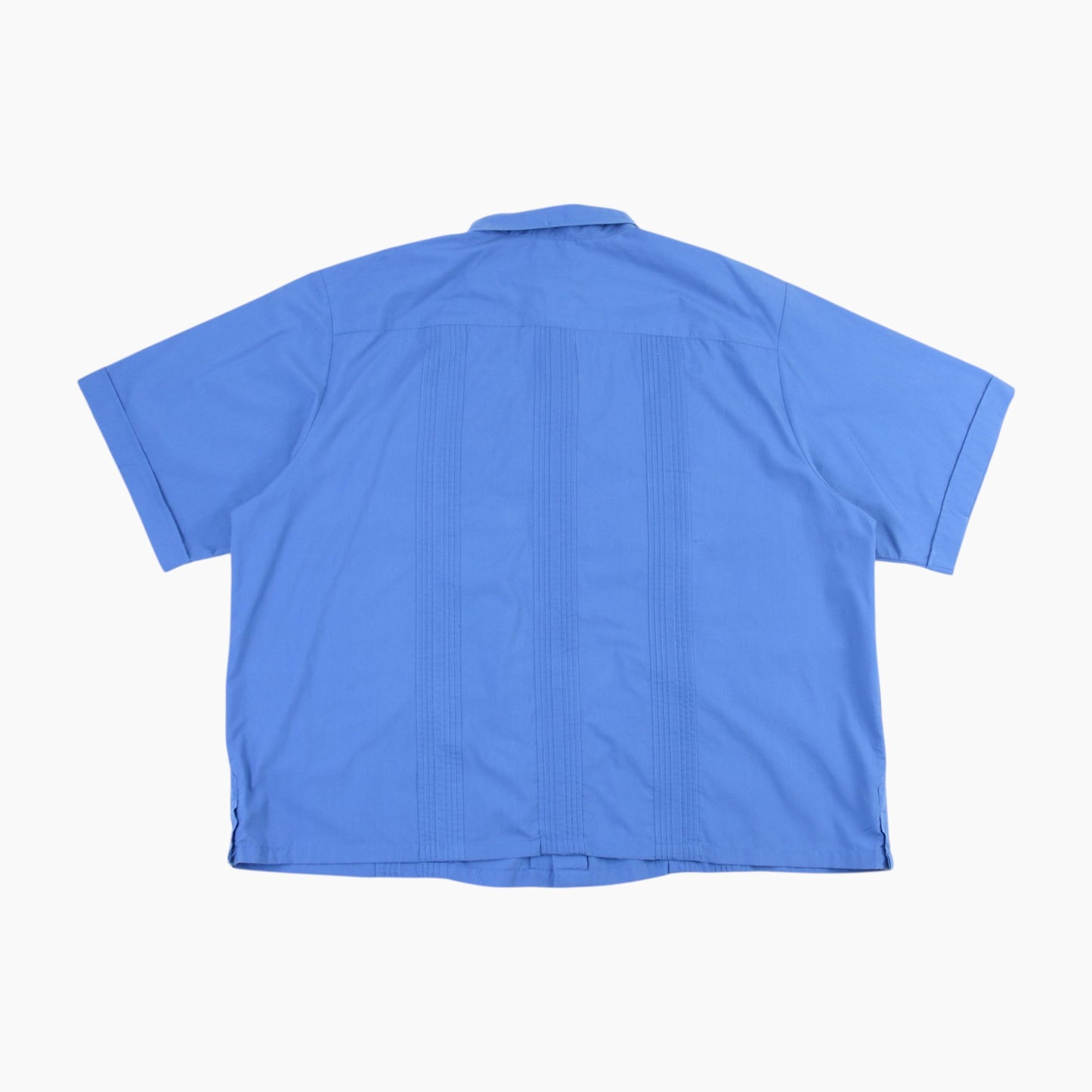Vintage Cuban Guayabera Shirt