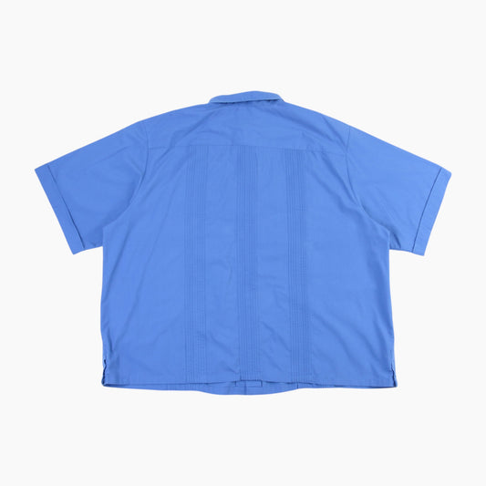 Vintage Cuban Guayabera Shirt