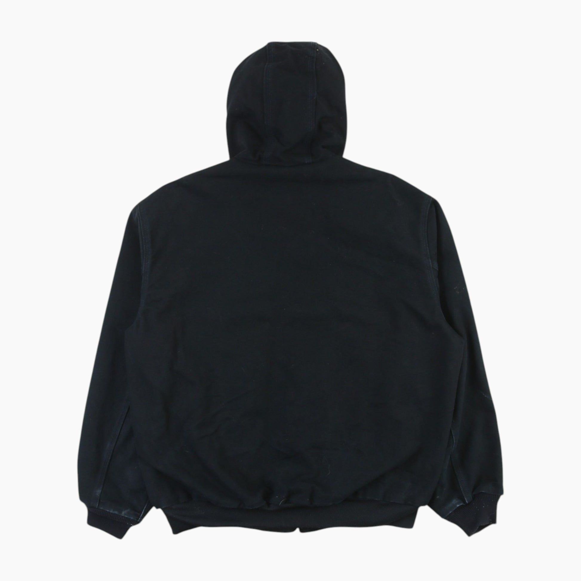 Active Hooded Jacket - Black