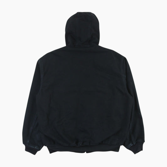 Active Hooded Jacket - Black