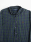 Vintage Shirt - Navy Check