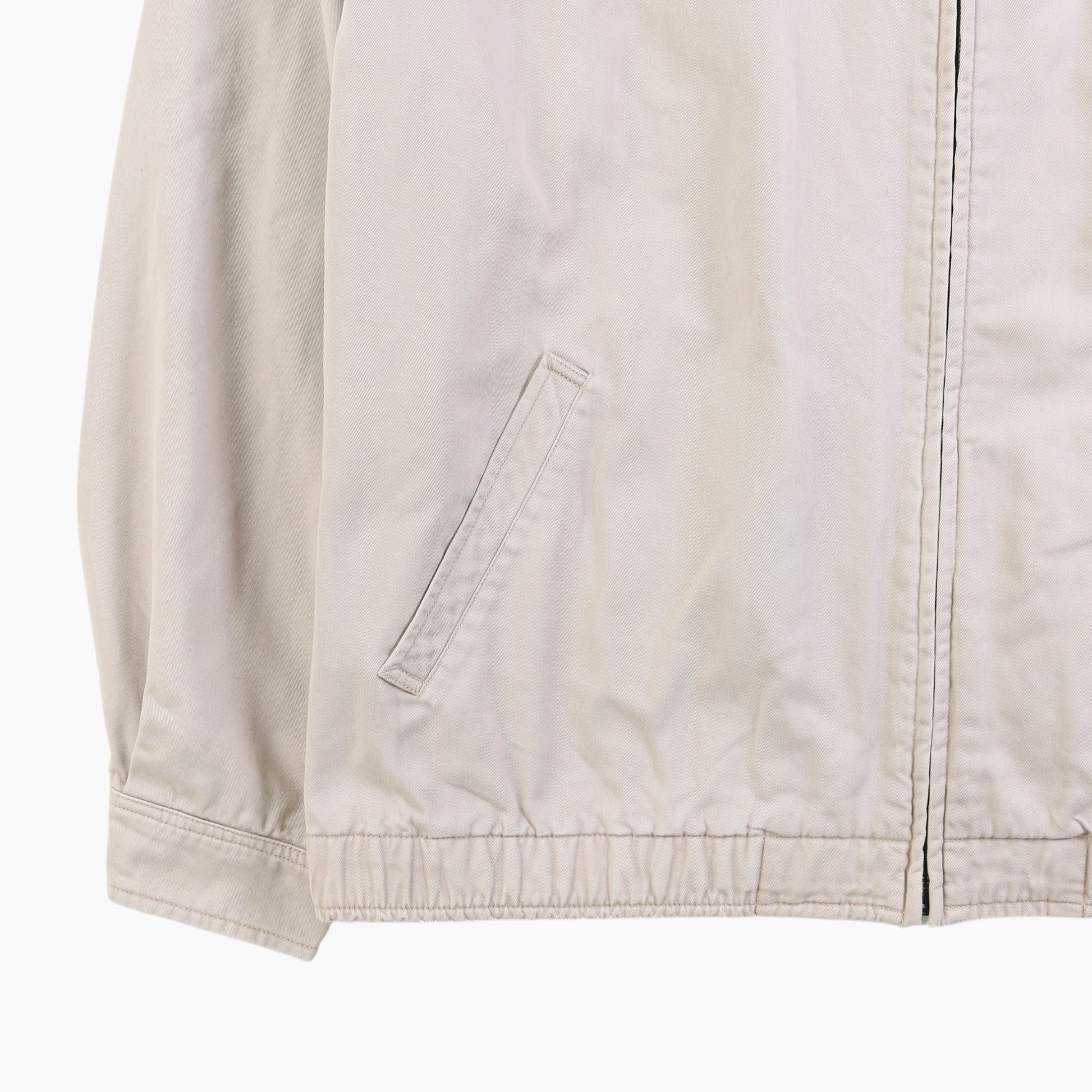 Vintage Harrington Jacket - Beige