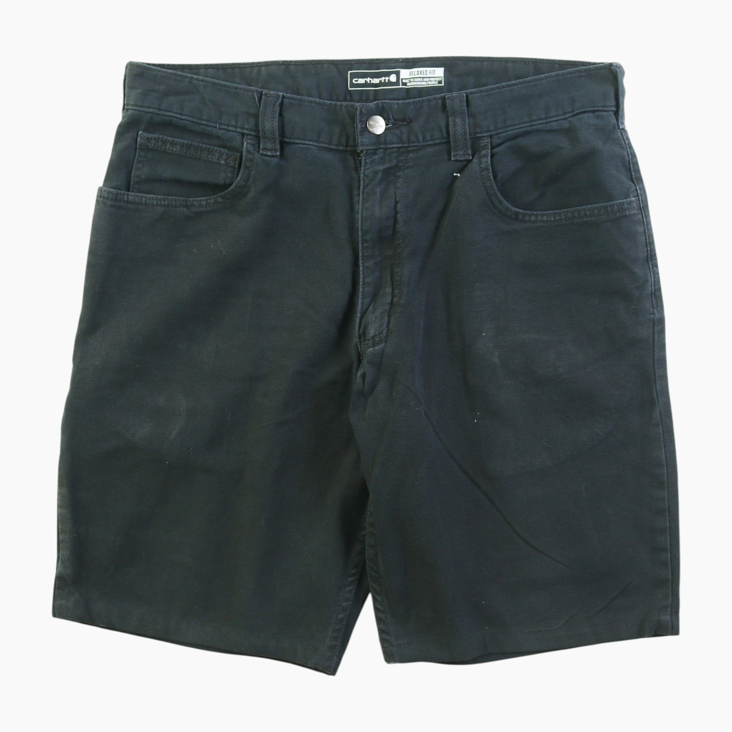 Carpenter Shorts - Black - 34"