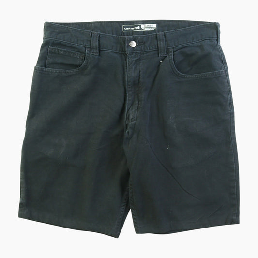 Carpenter Shorts - Black - 34"