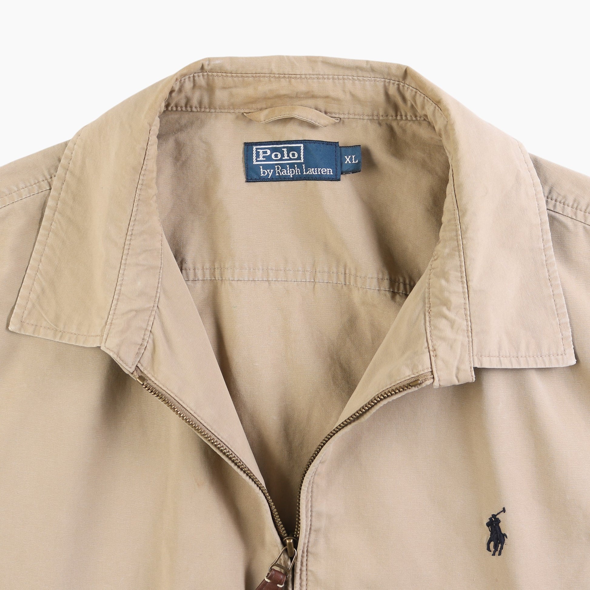 Vintage Mac Jacket - Beige