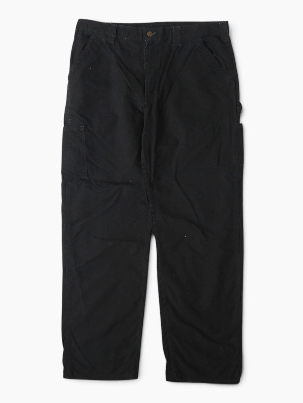 Vintage Carpenter Pants - Black - 38/32