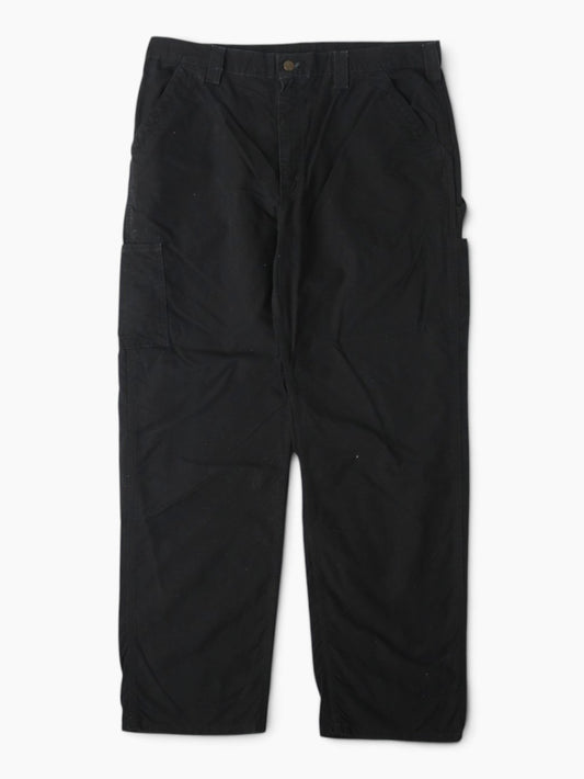 Vintage Carpenter Pants - Black - 38/32