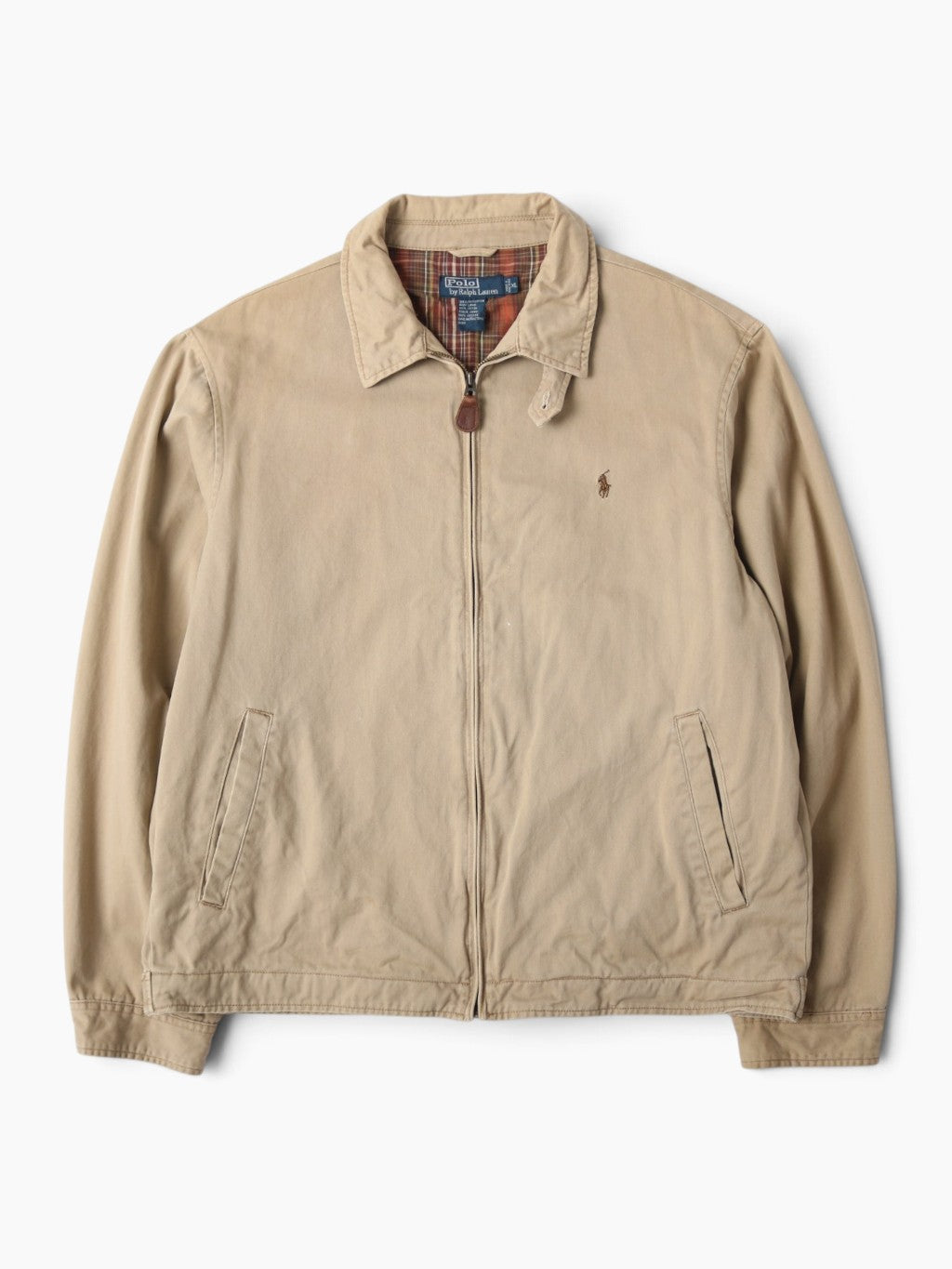 Vintage Harrington Jacket - Beige