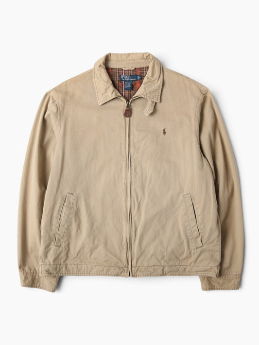 Vintage Harrington Jacket - Beige