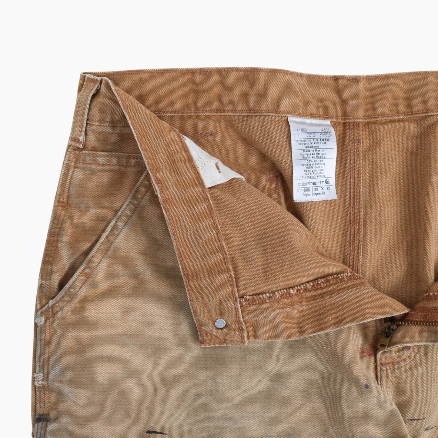 Work Pants - Beige