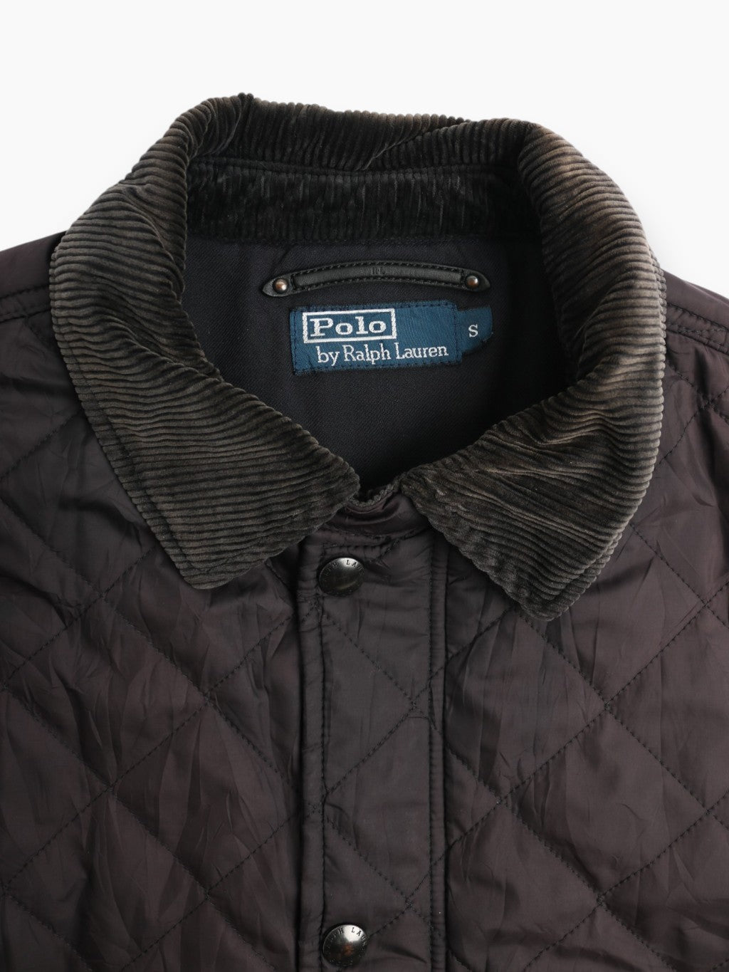 Vintage Quilted Hunting Jacket - Black