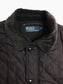 Vintage Quilted Hunting Jacket - Black