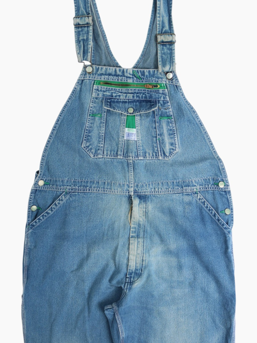 'Liberty' Denim Overalls