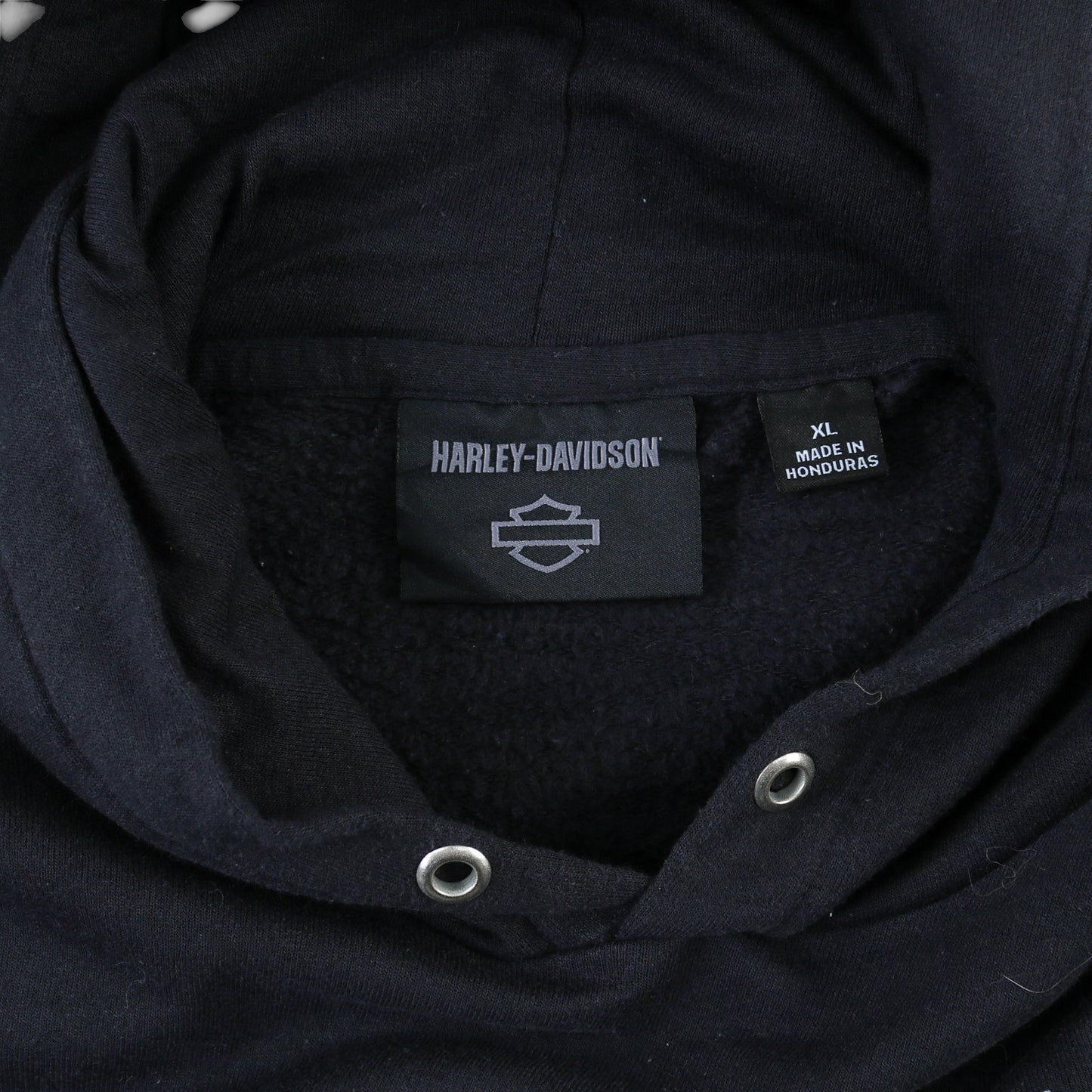 Hooded Sweatshirt - Black