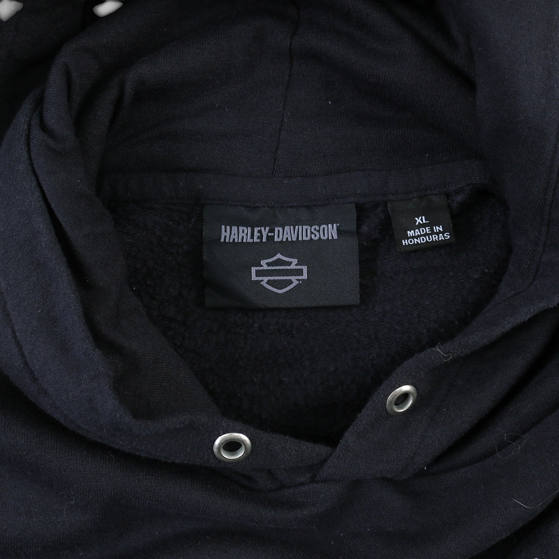 Hooded Sweatshirt - Black