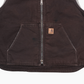 Lined Vest - Brown