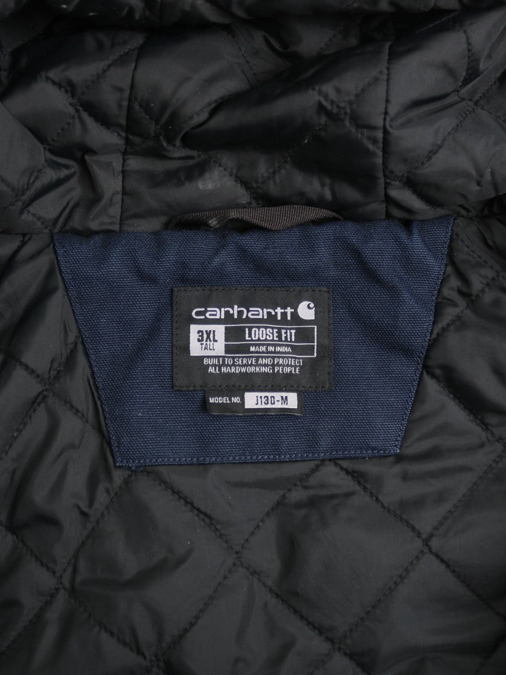 Active Hooded Jacket - Navy