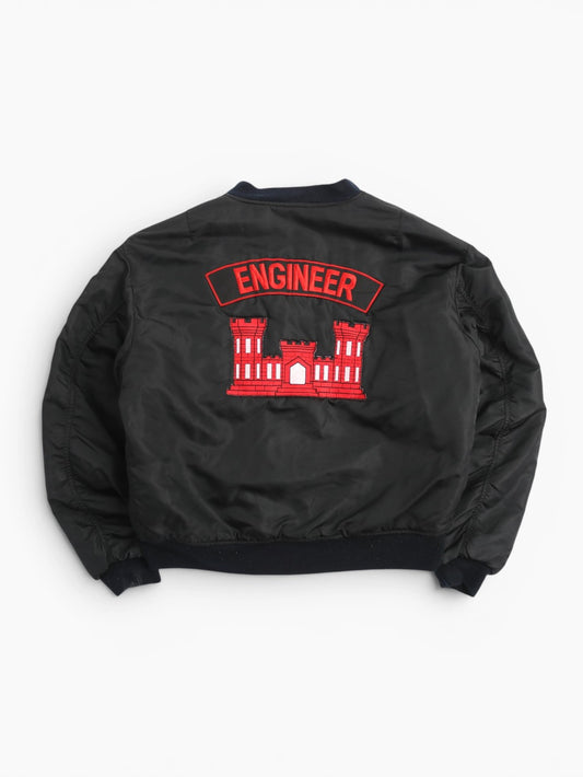 Vintage 'Collins' MA-1 Bomber Jacket