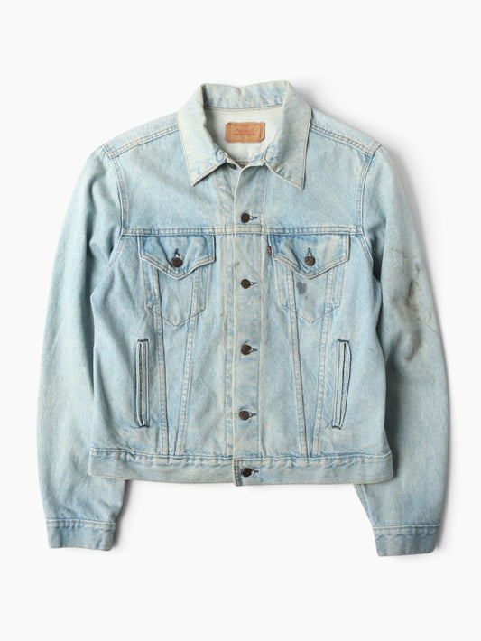 Vintage Denim Trucker Jacket