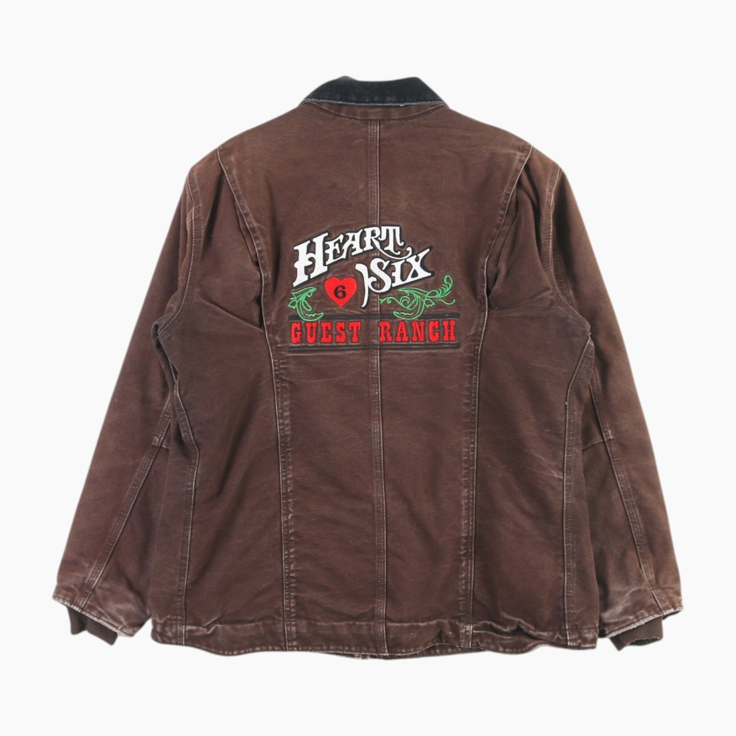 Work Jacket - Brown